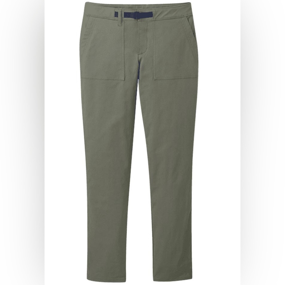 Outdoor Research Shastin Pants Cotton Cordura Stretch Tan Size 12 Short